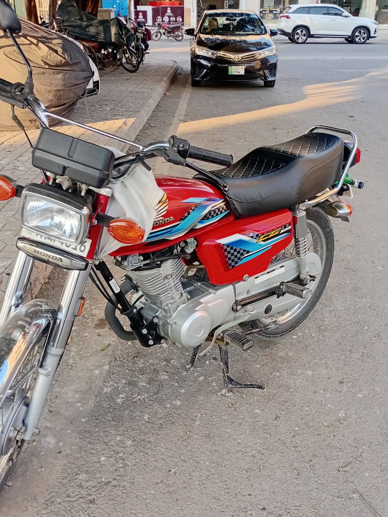 Honda CG 125 2024 1