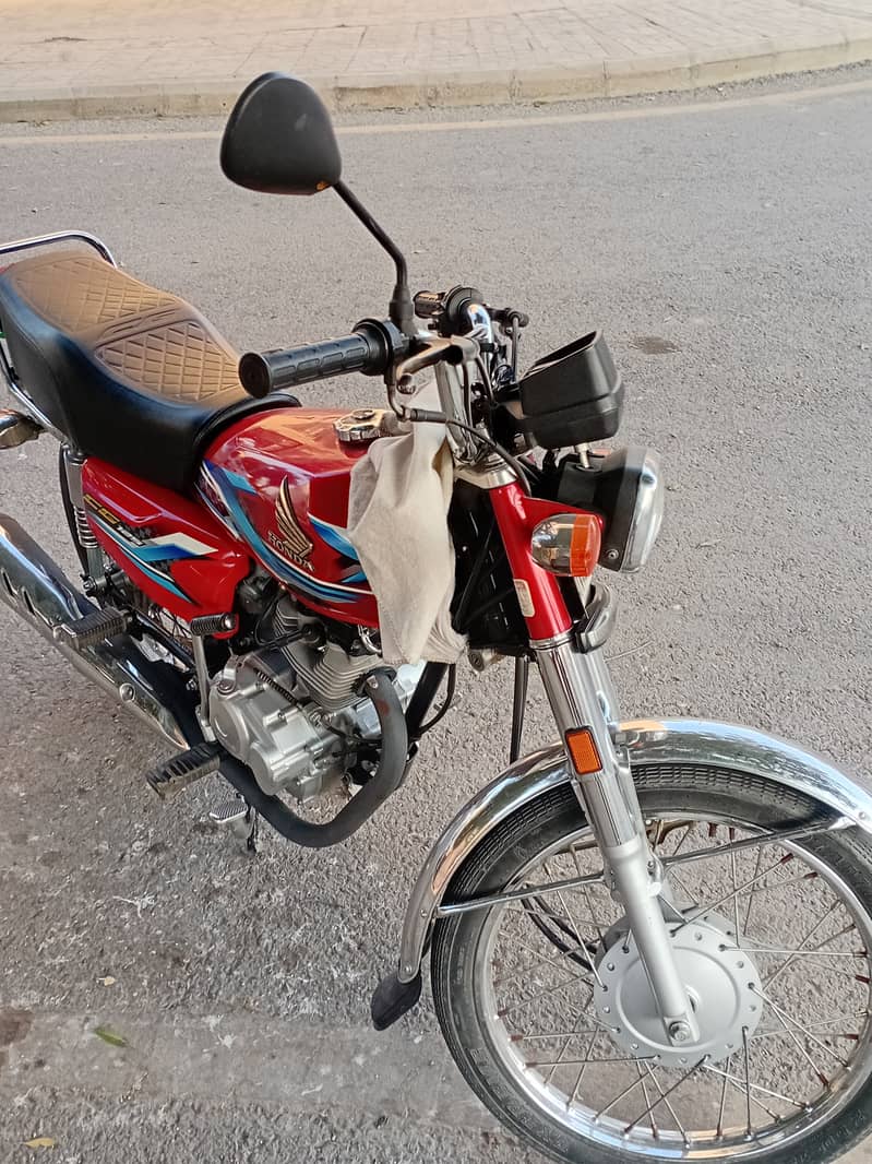 Honda CG 125 2024 2