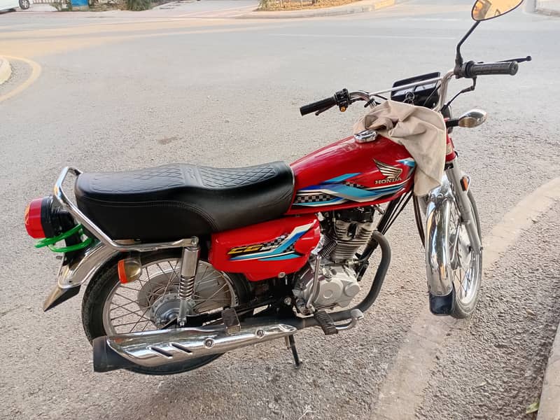 Honda CG 125 2024 3