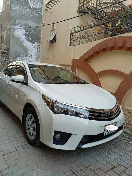 Toyota Corolla XLI 2017 0