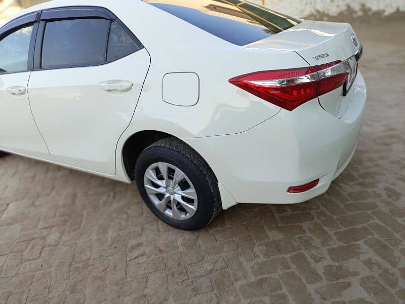 Toyota Corolla XLI 2017 3