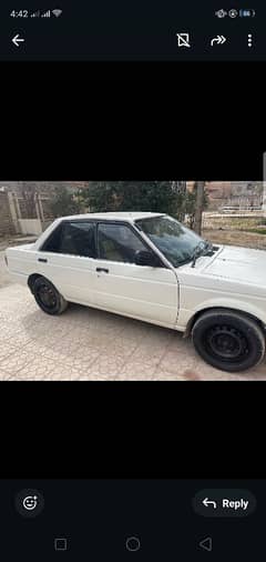 Nissan Sunny 1989