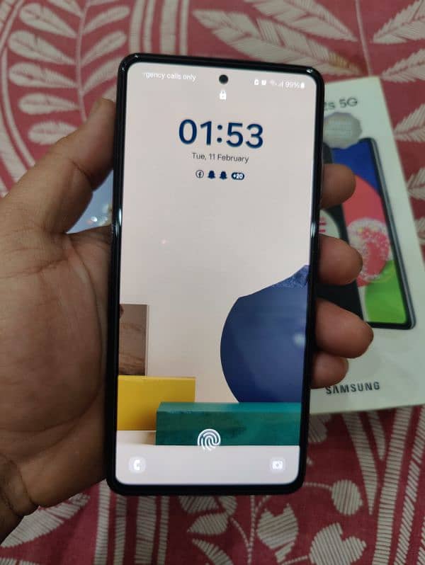 Samsung Galaxy a52s 5g ( 256Gb ) 5