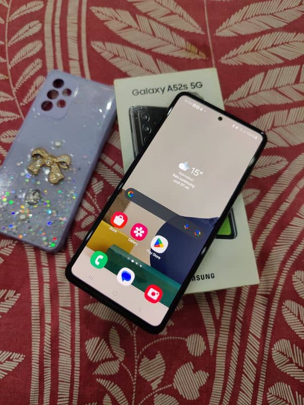 Samsung Galaxy a52s 5g ( 256Gb ) 8