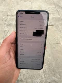 Iphone 11 pro max 256 gb PTA approved