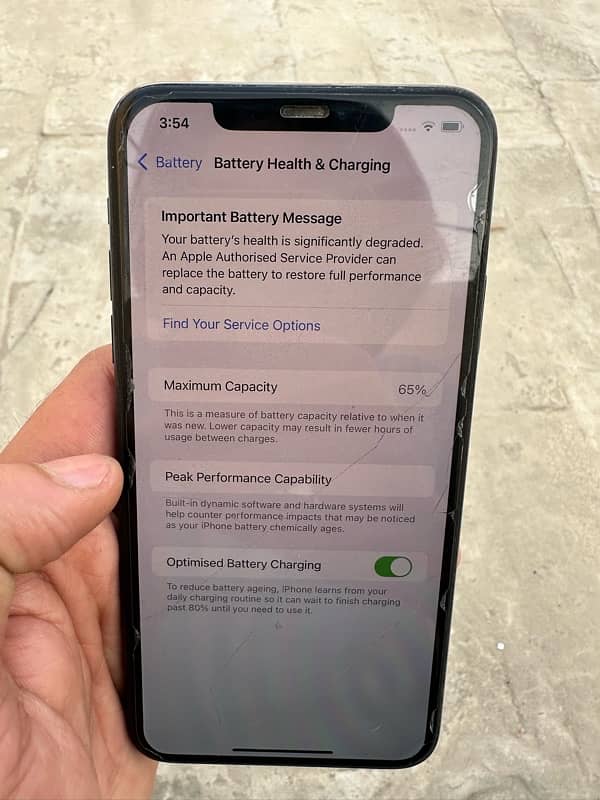 Iphone 11 pro max 256 gb PTA approved 2