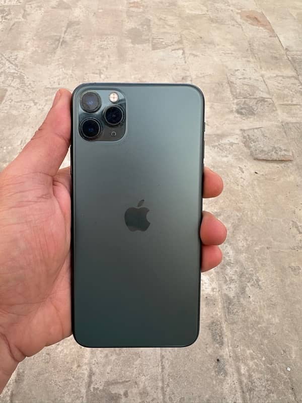 Iphone 11 pro max 256 gb PTA approved 5