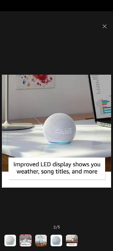 echo dot  Alexa brand new only in 24000 4