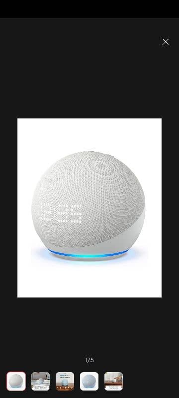 echo dot  Alexa brand new only in 24000 5