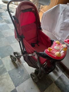 Baby stroller/walker ( large size )