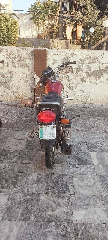 Honda 125 sale 95000 3