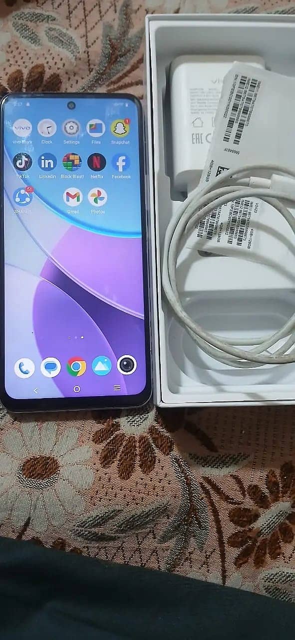 Vivo Y19s 4gb 128gb 0