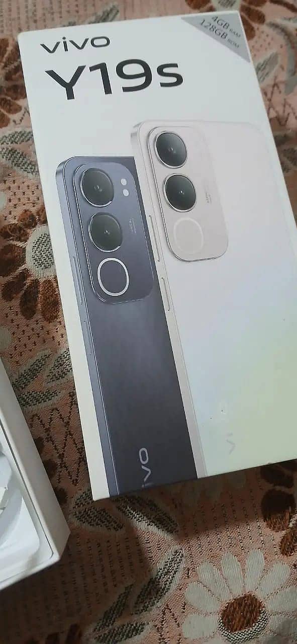 Vivo Y19s 4gb 128gb 2