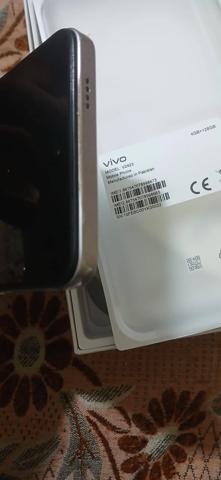 Vivo Y19s 4gb 128gb 3