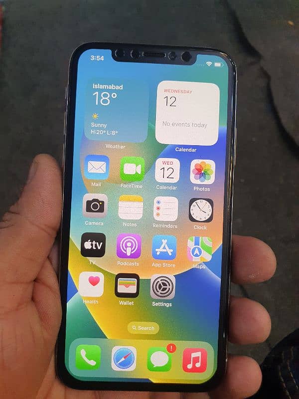 iphone x 256 PTA 0