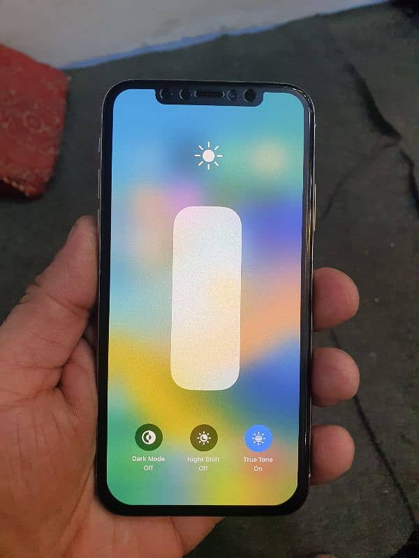 iphone x 256 PTA 3