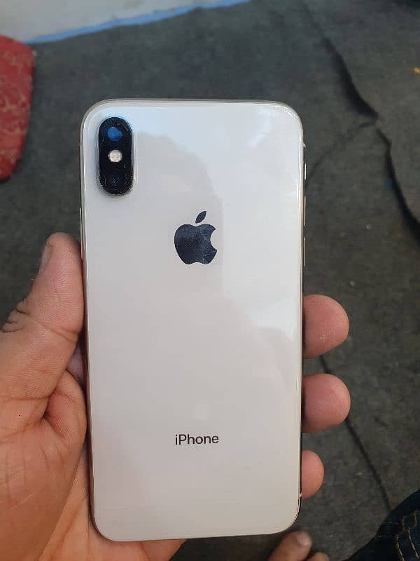 iphone x 256 PTA 5