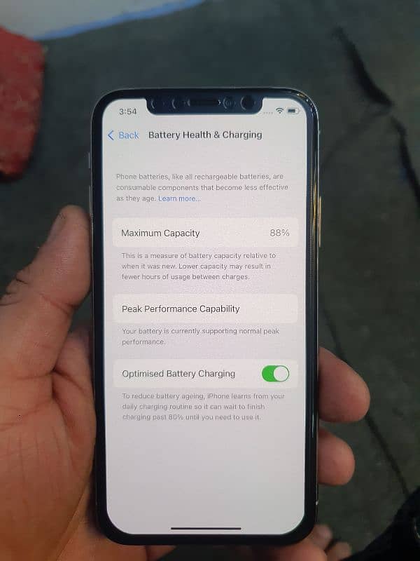 iphone x 256 PTA 6