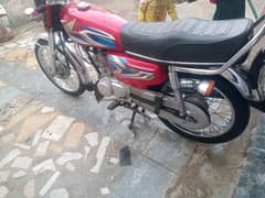 Honda CG 125 2022 model(Pkka 22)