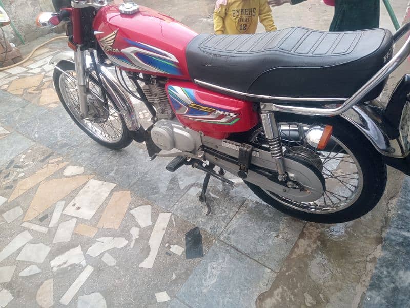 Honda CG 125 2022 model(Pkka 22) 0