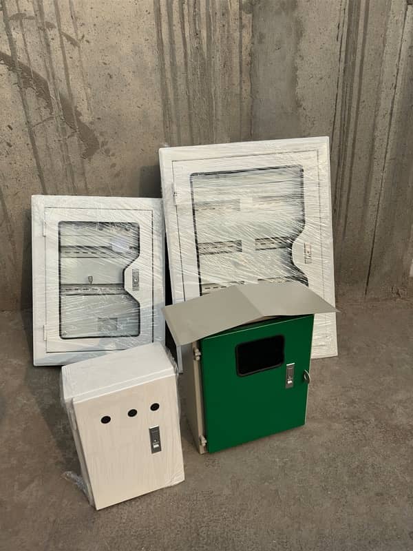 Green Box | Electric Panel | Distribution Board | DBS | Meter Box 2