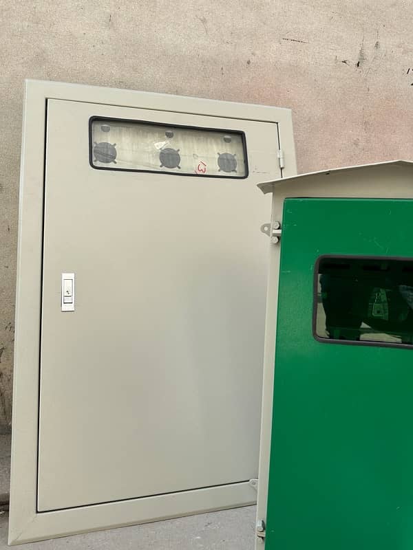 Green Box | Electric Panel | Distribution Board | DBS | Meter Box 5