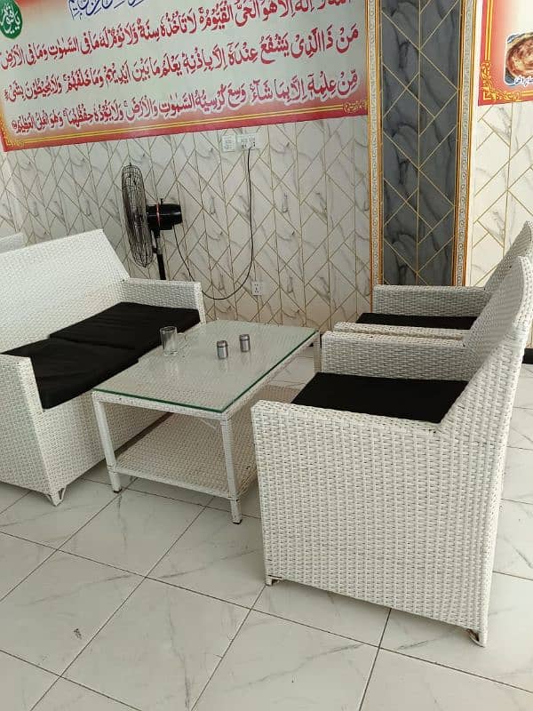 Rattan Sofa Set برائے فروخت 0