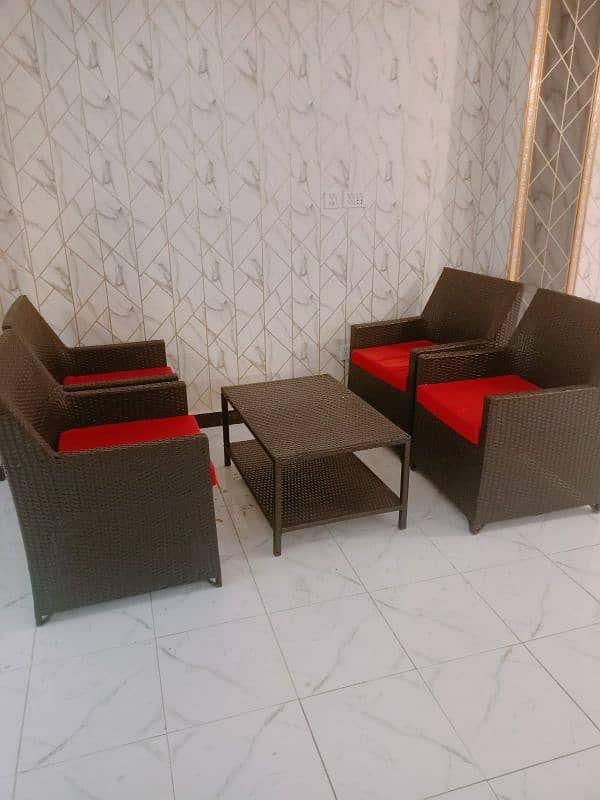 Rattan Sofa Set برائے فروخت 1