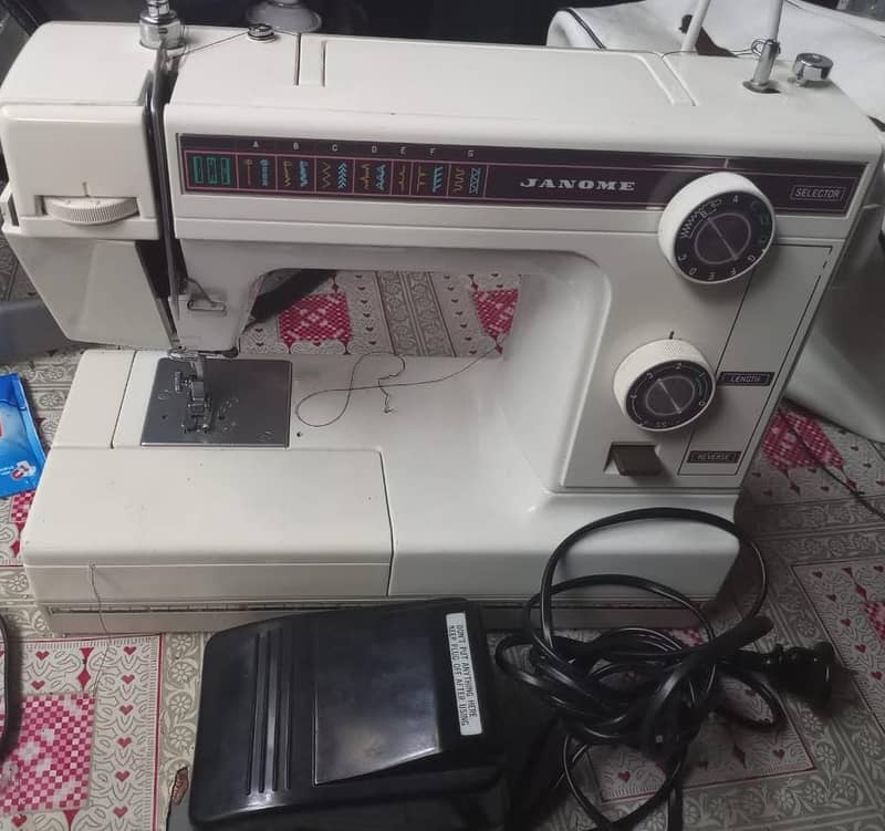 Janome Sewing Machine | for sale 3