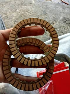 disc clutch friction