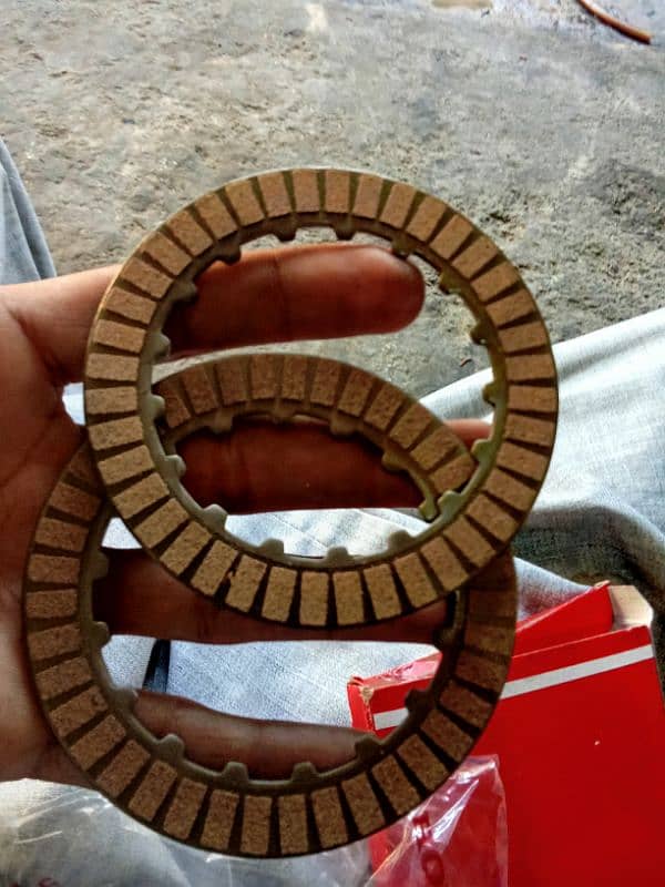 disc clutch friction 0