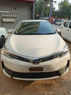 Toyota Corolla XLI 2018