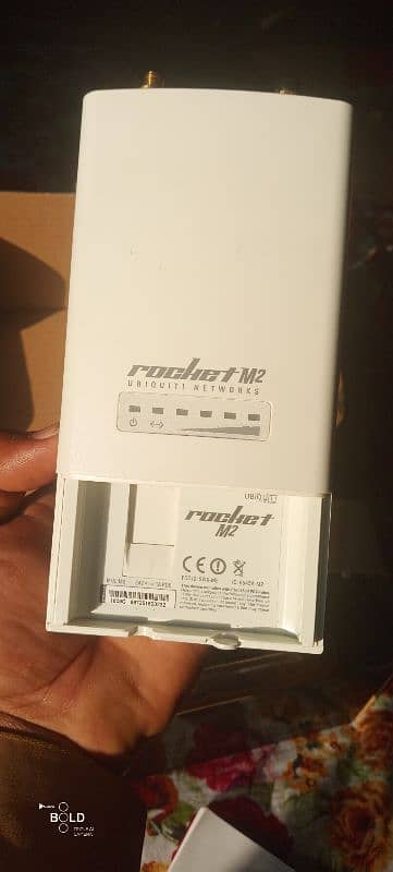 Rocket M2 Ubnt 2