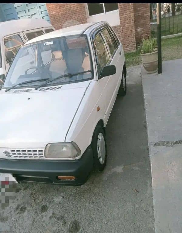 Suzuki Mehran 2004 1