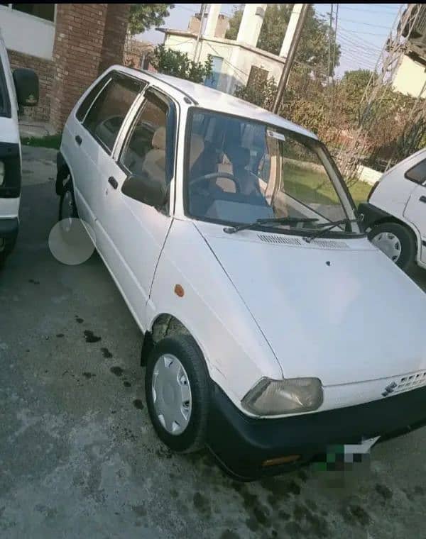 Suzuki Mehran 2004 2