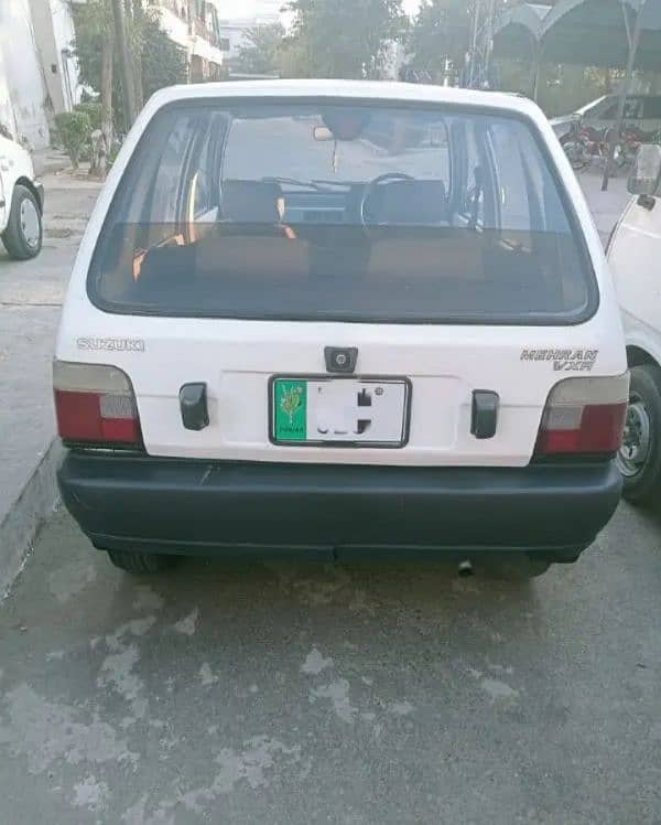 Suzuki Mehran 2004 4