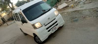 Daihatsu Hijet 2013 (own engine)