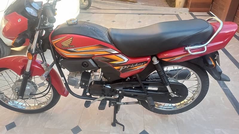 Honda Pridor - 7,100 km | Well-Maintained & Smooth Ride 0