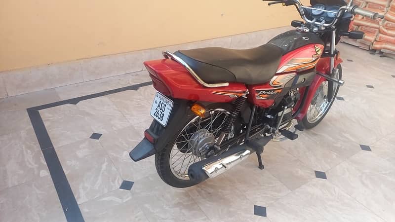 Honda Pridor - 7,100 km | Well-Maintained & Smooth Ride 2