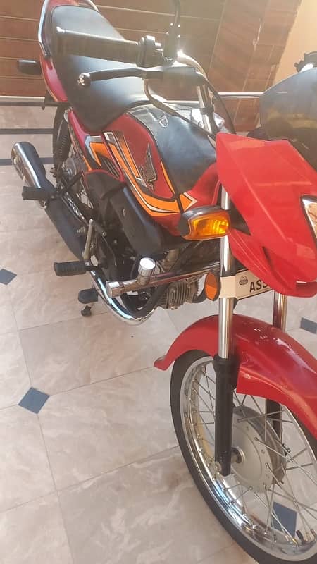 Honda Pridor - 7,100 km | Well-Maintained & Smooth Ride 3