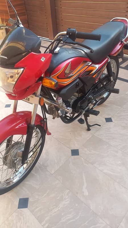 Honda Pridor - 7,100 km | Well-Maintained & Smooth Ride 5