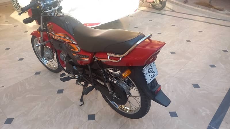 Honda Pridor - 7,100 km | Well-Maintained & Smooth Ride 6