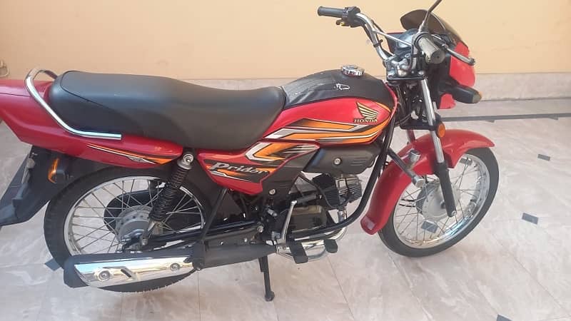 Honda Pridor - 7,100 km | Well-Maintained & Smooth Ride 8