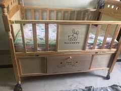 baby wooden cot