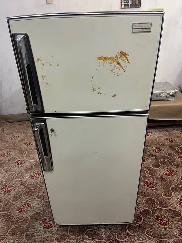 Fridge for sale 2 door in good condition 1