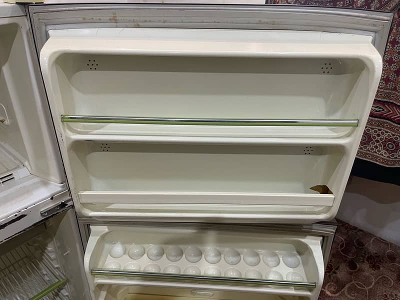 Fridge for sale 2 door in good condition 13