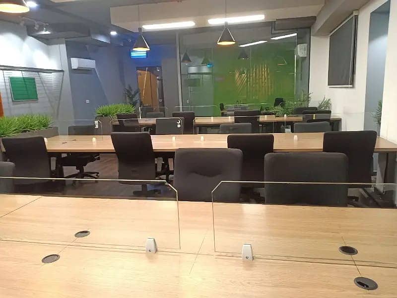 1 kanal fully furnished office available in Johar town 8