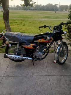 Honda 125 in out class condition