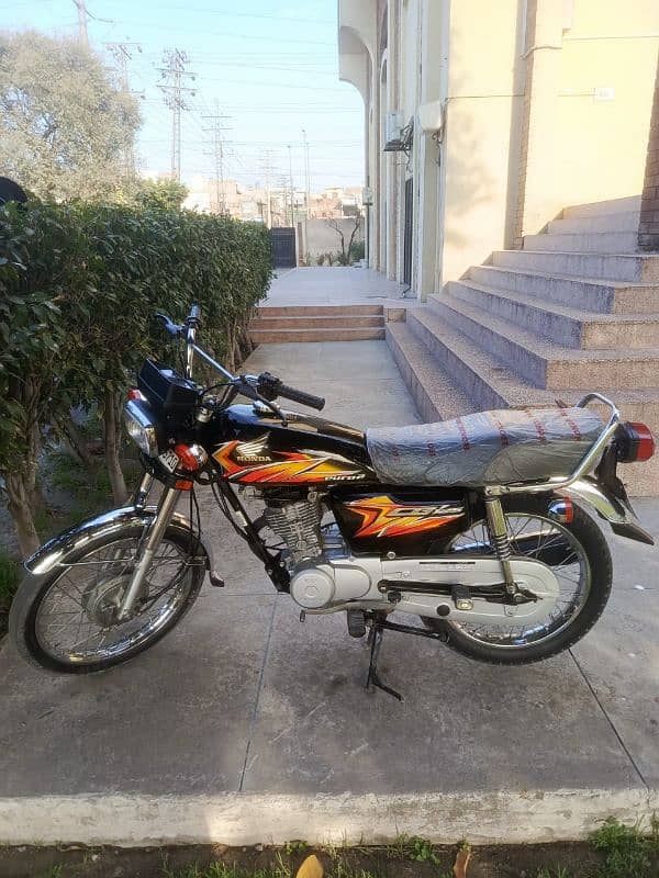 Honda 125 in out class condition 1