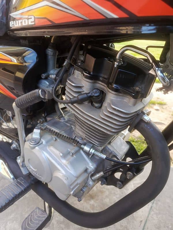 Honda 125 in out class condition 8